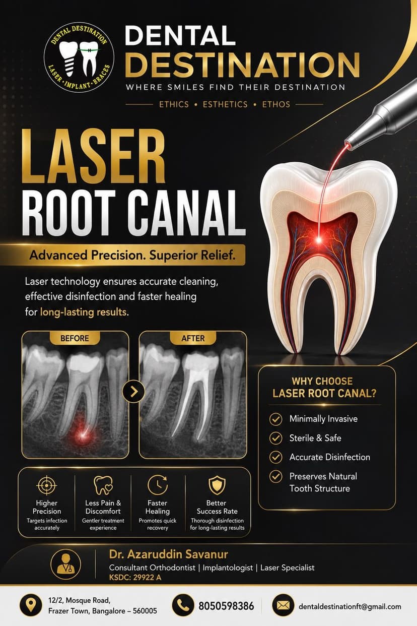 Root Canal Treatment