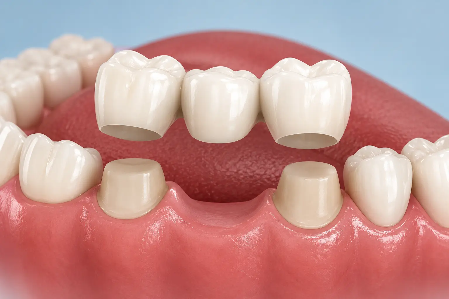 Dental Crowns and Bridges in Frazer Town